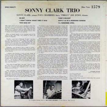 CD Sonny Clark Trio: Sonny Clark Trio