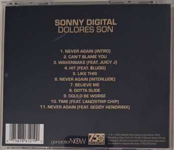 CD Sonny Digital: Dolores Son
