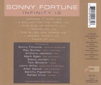 CD Sonny Fortune: Infinity Is
