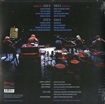 2LP Sonny Landreth: Recorded Live In Lafayette