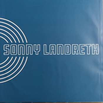 2LP Sonny Landreth: Recorded Live In Lafayette