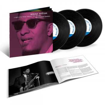 LP Sonny Rollins: A Night At The Village Vanguard