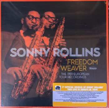 4LP/Coffret Sonny Rollins: Freedom Weaver (The 1959 European Tour Recordings) LTD | NUM