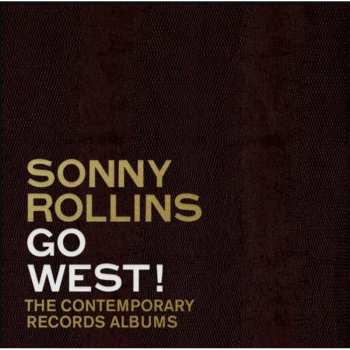 3CD/Coffret Sonny Rollins: Go West!: The Contemporary Records Albums DLX