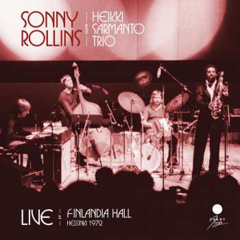 CD Sonny Rollins: Live At Finlandia Hall,helsinki 1973