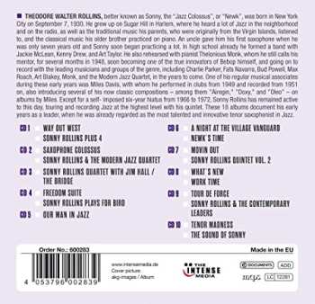 10CD/Coffret Sonny Rollins: Milestones Of A Jazz Legend