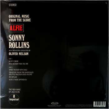 LP Sonny Rollins: Original Music From The Score "Alfie"