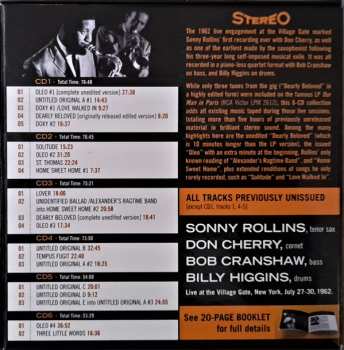 6CD/Coffret Don Cherry: Complete Live At The Village Gate 1962 LTD