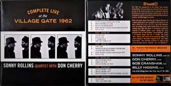 6CD/Coffret Don Cherry: Complete Live At The Village Gate 1962 LTD