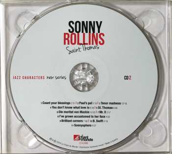3CD Sonny Rollins: Saint Thomas