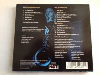 2CD Sonny Rollins: Saxophone Colossus