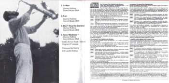 CD Sonny Rollins: Sonny Rollins Plays G-Man And Other Music For The Soundtrack Of The Robert Mugge Film "Saxophone Colossus"