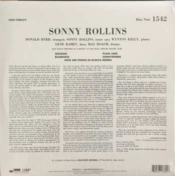 LP Sonny Rollins: Sonny Rollins Volume 1 LTD
