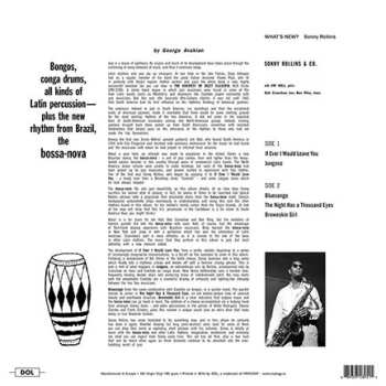 LP Sonny Rollins: What's New?