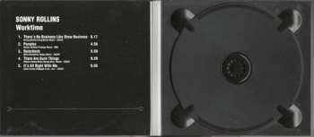 CD Sonny Rollins: Worktime LTD | DIGI