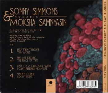 CD Sonny Simmons: Nomadic