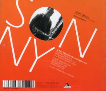 CD Sonny Simmons: The Traveller (Sonny Simmons Plays The Music Of Vidar Johansen)