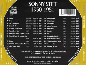CD Sonny Stitt: 1950-1951