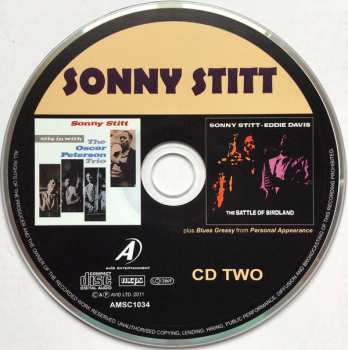 2CD Sonny Stitt: Four Classic Albums
