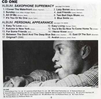 2CD Sonny Stitt: Four Classic Albums
