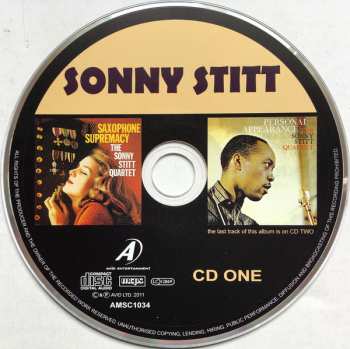 2CD Sonny Stitt: Four Classic Albums