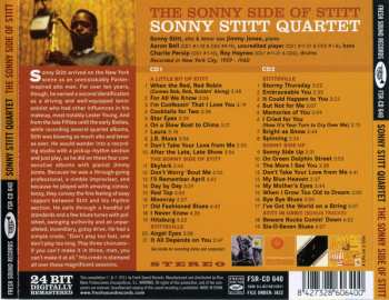 2CD Sonny Stitt Quartet: The Sonny Side Of Stitt