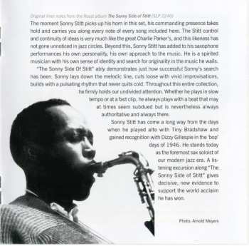 2CD Sonny Stitt Quartet: The Sonny Side Of Stitt