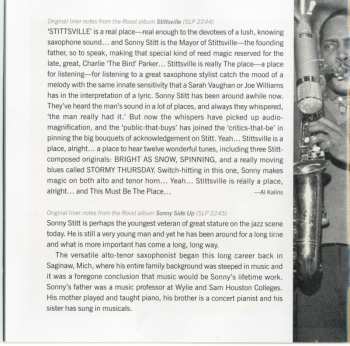 2CD Sonny Stitt Quartet: The Sonny Side Of Stitt
