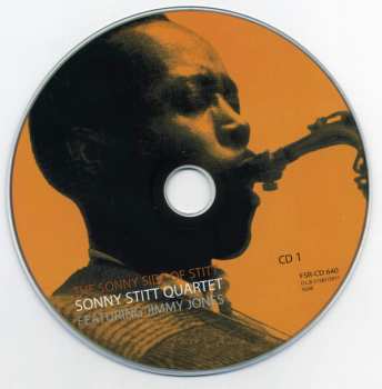 2CD Sonny Stitt Quartet: The Sonny Side Of Stitt