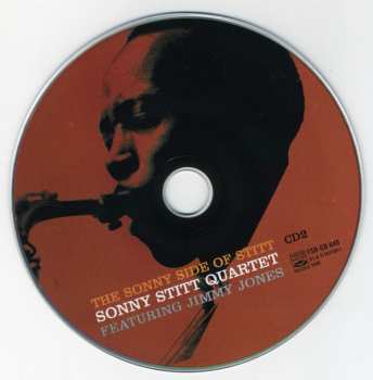 2CD Sonny Stitt Quartet: The Sonny Side Of Stitt