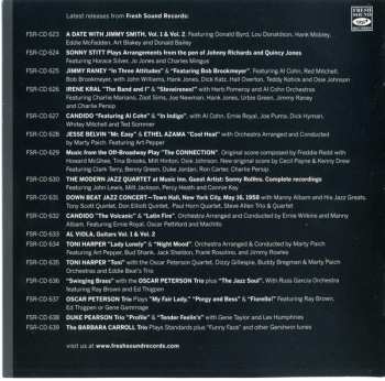 2CD Sonny Stitt Quartet: The Sonny Side Of Stitt