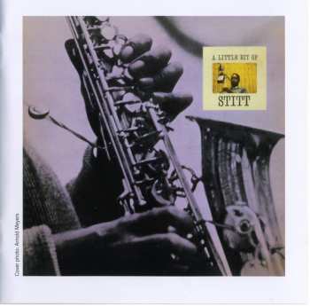 2CD Sonny Stitt Quartet: The Sonny Side Of Stitt