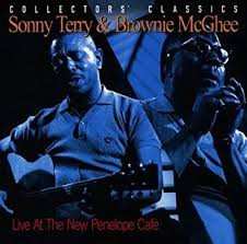 CD Sonny Terry & Brownie McGhee: Live At The New Penelope Café