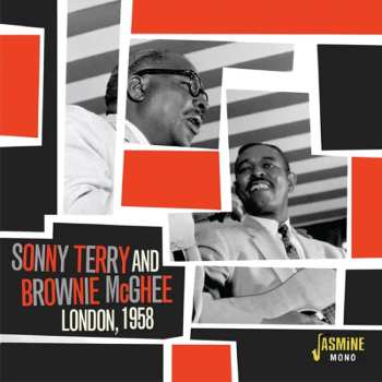 CD Sonny Terry & Brownie McGhee: London, 1958