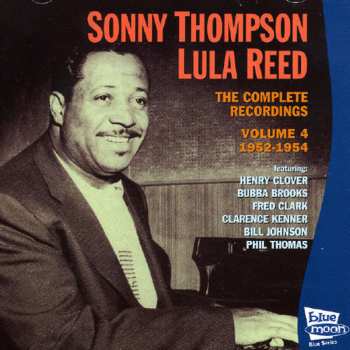 Album Lula Reed: The Complete Recordings Volume 4, 1952-1954