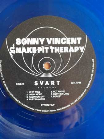 LP Sonny Vincent: Snake Pit Therapy CLR | LTD