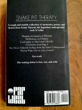LP Sonny Vincent: Snake Pit Therapy CLR | LTD