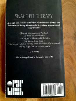 LP Sonny Vincent: Snake Pit Therapy CLR | LTD