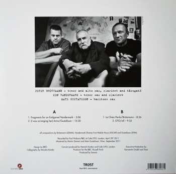 LP Sonore: Cafe OTO / London