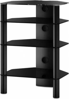 Technique audio SONOROUS RX-2140 - černý, černá skla