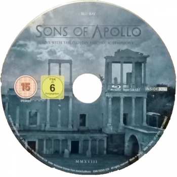 3CD/DVD/Blu-ray Sons Of Apollo: Live With The Plovdiv Psychotic Symphony DLX | LTD