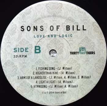 LP Sons Of Bill: Love And Logic