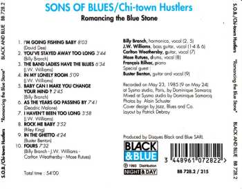 CD Sons Of Blues: Romancing The Blue Stone