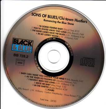 CD Sons Of Blues: Romancing The Blue Stone