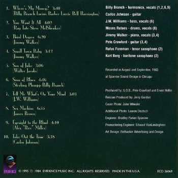 CD Sons Of Blues: Where's My Money?