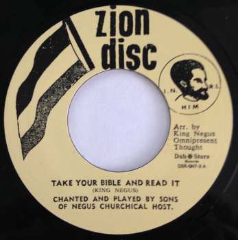 SP The Sons Of Negus: Take Your Bible And Read It