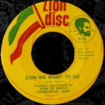 Album The Sons Of Negus: Time Is Drawing Nigh / Zion We Want To Go