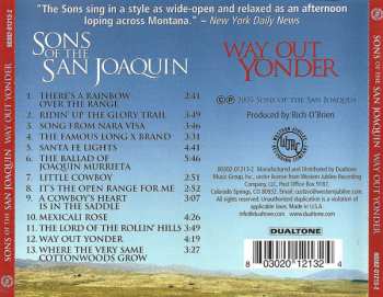 CD Sons Of The San Joaquin: Way Out Yonder