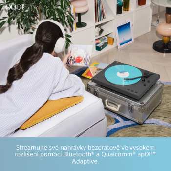 Technique audio Sony PS-LX3BT