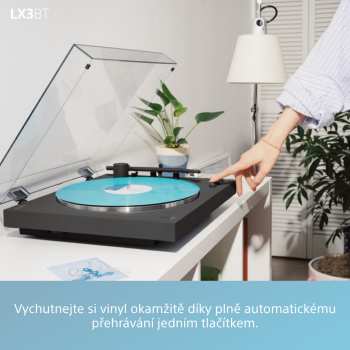 Technique audio Sony PS-LX3BT